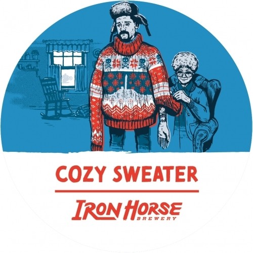 IRON HORSE COZY SWEATER (4.5%)