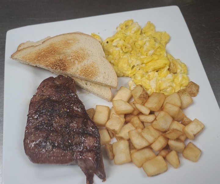 STEAK N EGGS