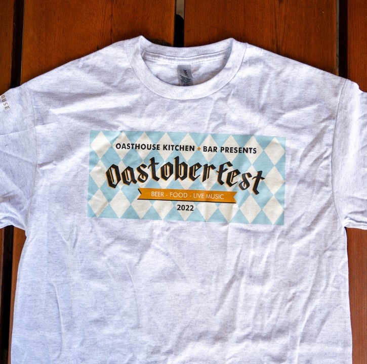 Oastoberfest Grey T-shirt