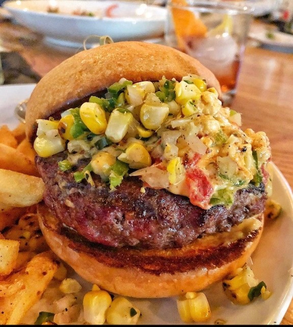 Oasthouse Pimento Burger