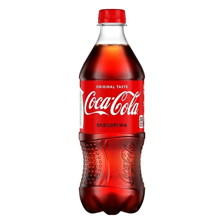 Coke - Bottle, 20oz