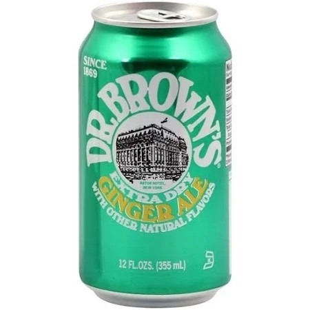 Dr Brown's Ginger Ale