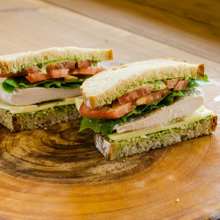 Chicken Pesto Sandwich