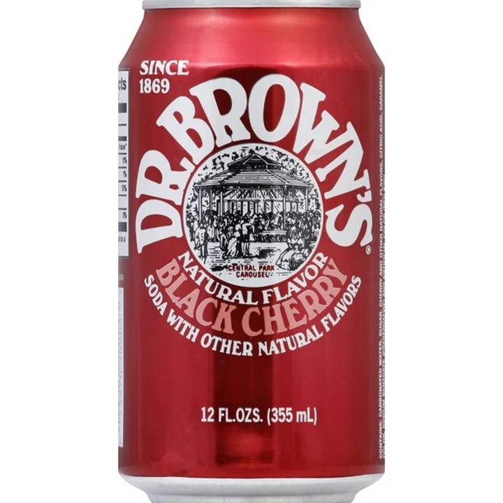 Dr Brown's Black Cherry