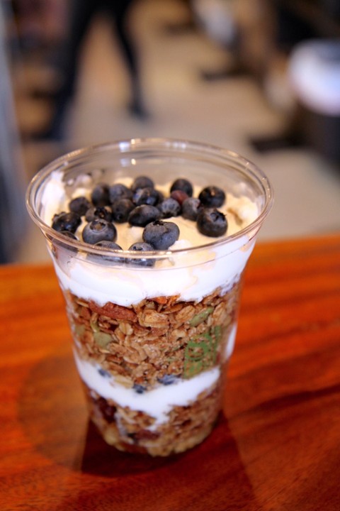 Yogurt Parfait