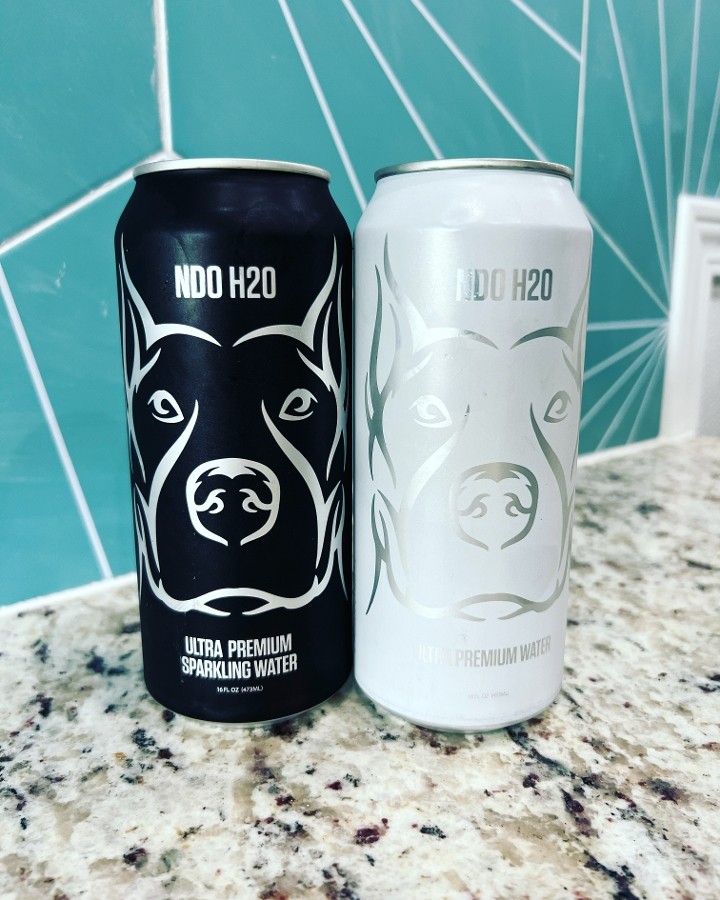 NDO H2O Sparkling Water 16oz
