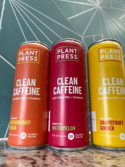 Plant Press Clean Caffeine