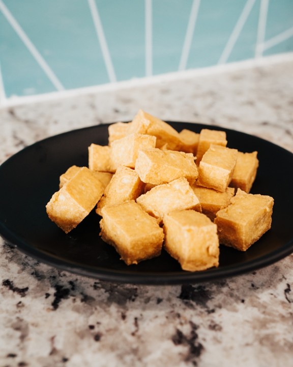 Fried Tofu Poke Bowl