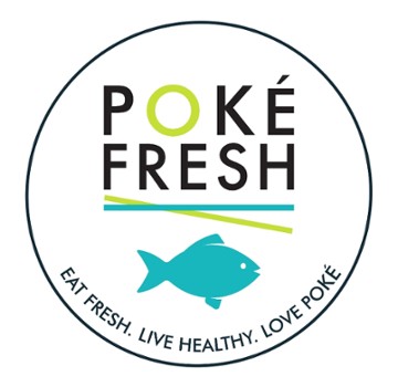 Poke Fresh- East Lansing logo