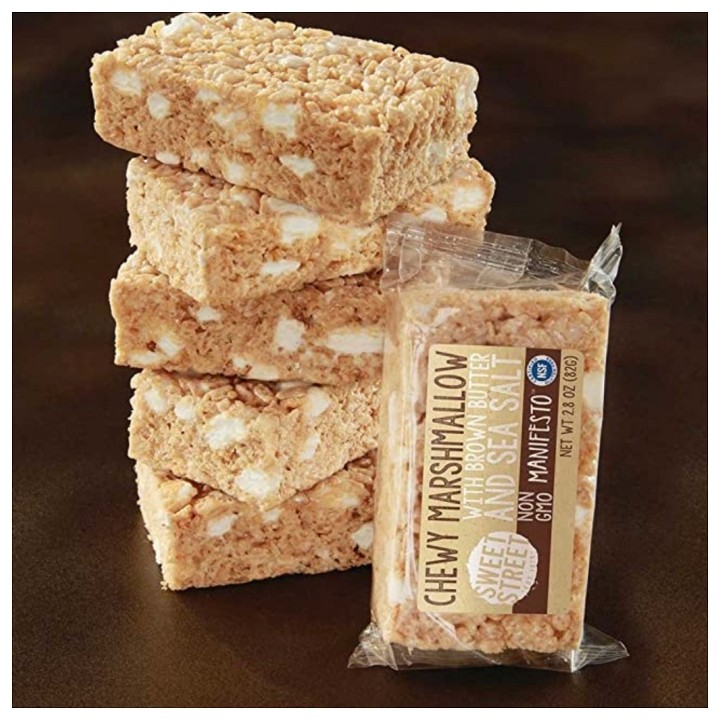 Gluten-Free Marshmallow Crispy Treat