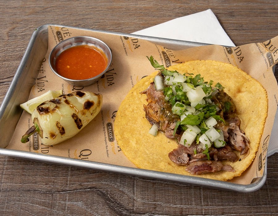#2 Carnitas Taco