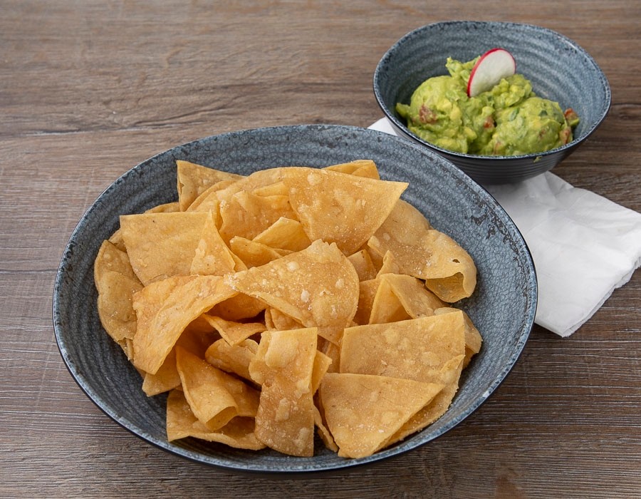 GUACAMOLE AND CHIPS