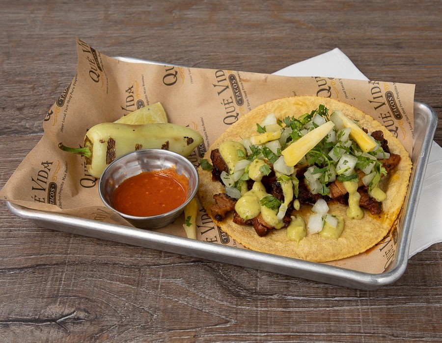 #3 Al Pastor Taco