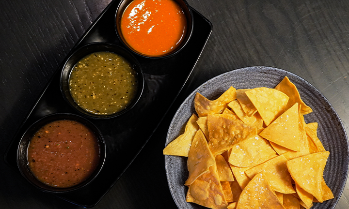SALSA FLIGHT AND CHIPS