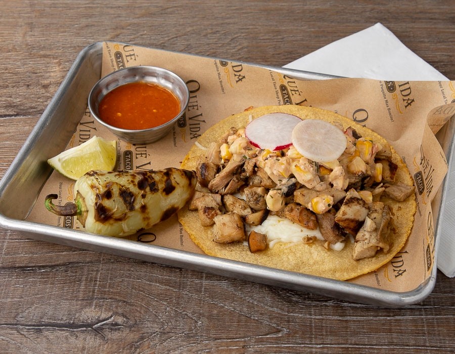 #7 Chicken Taco