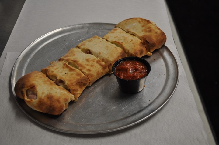 CHICKEN CHEESESTEAK STROMBOLI 12"