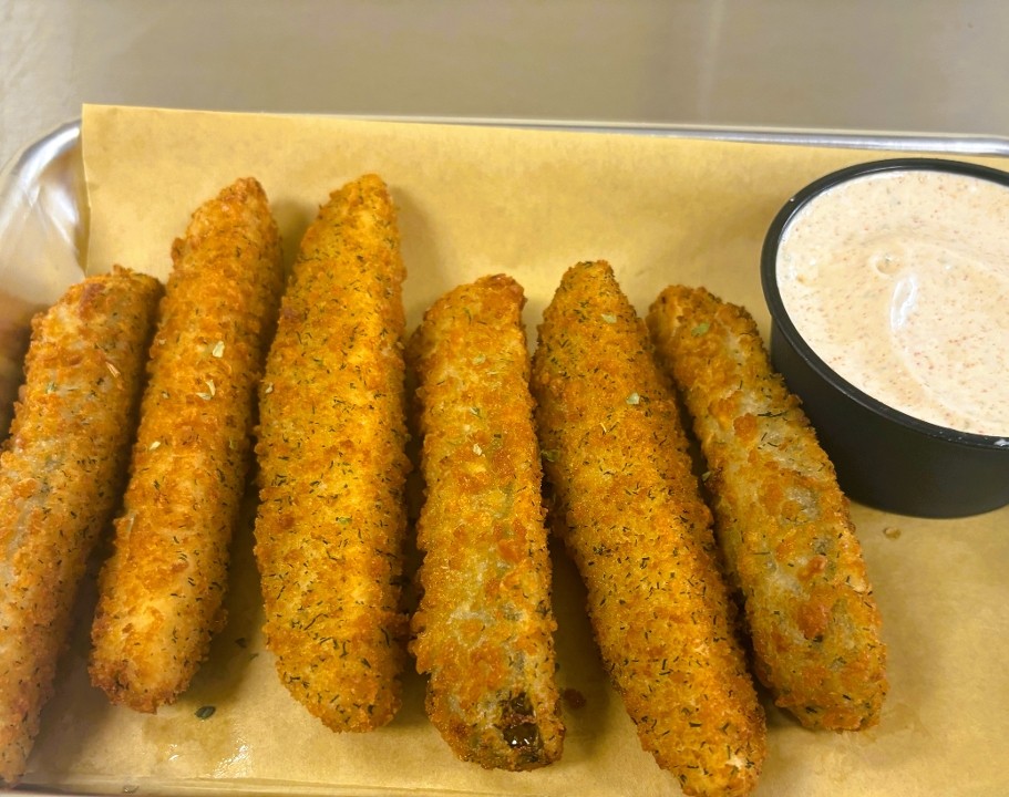 FRIED PICKLES