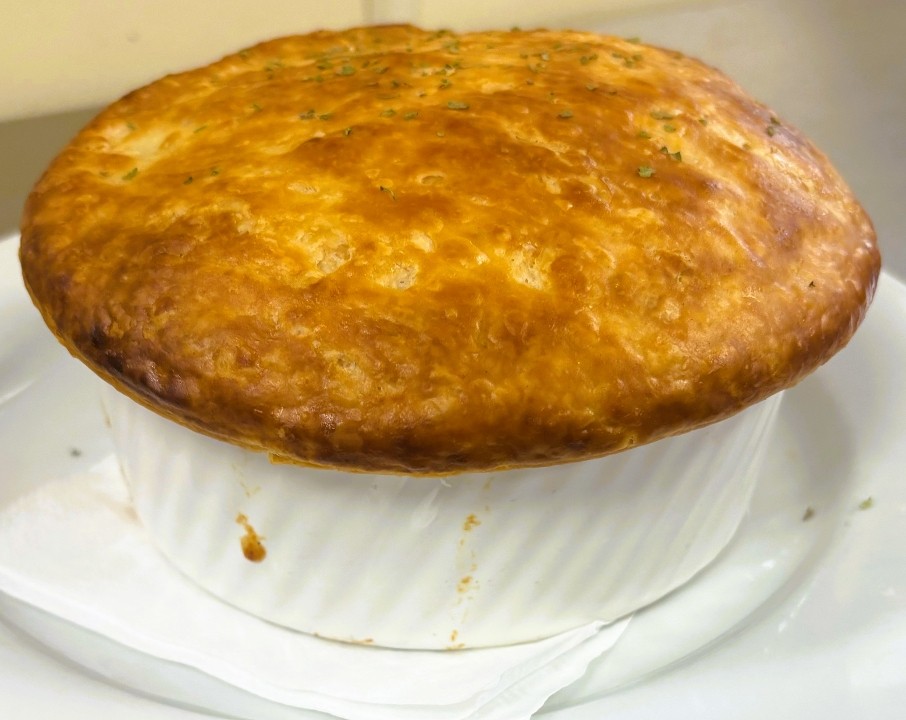 CHICKEN POT PIE