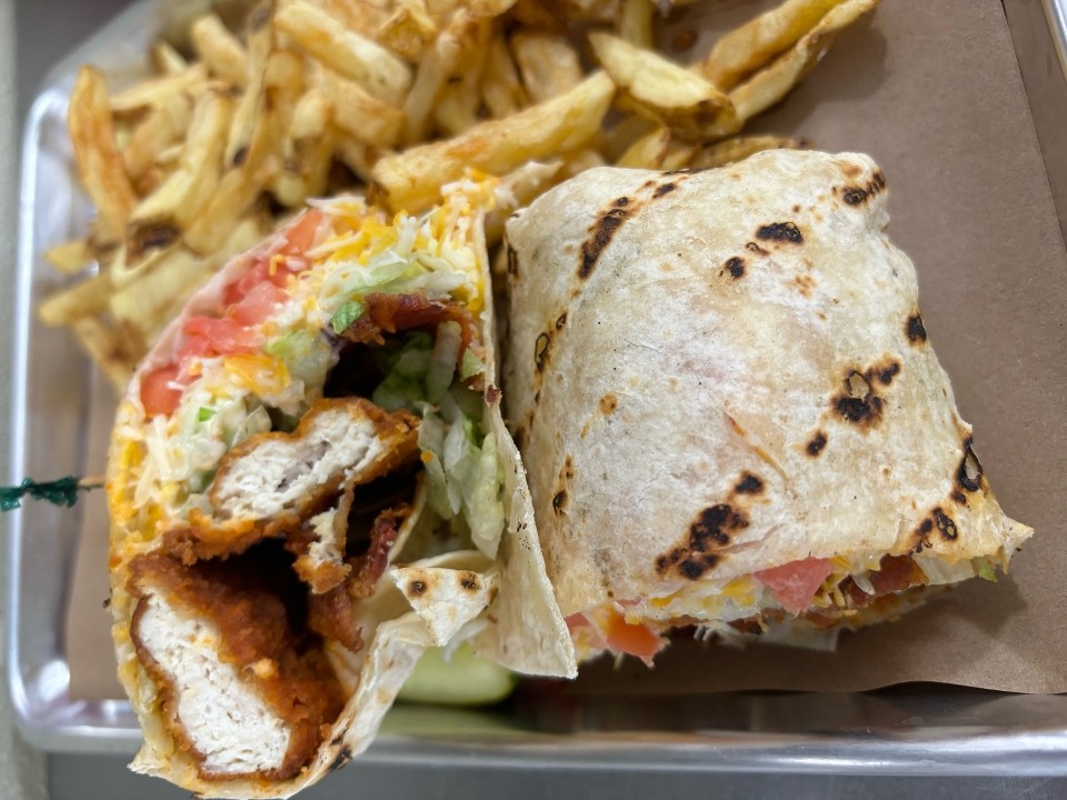 BUFFALO CHICKEN WRAP