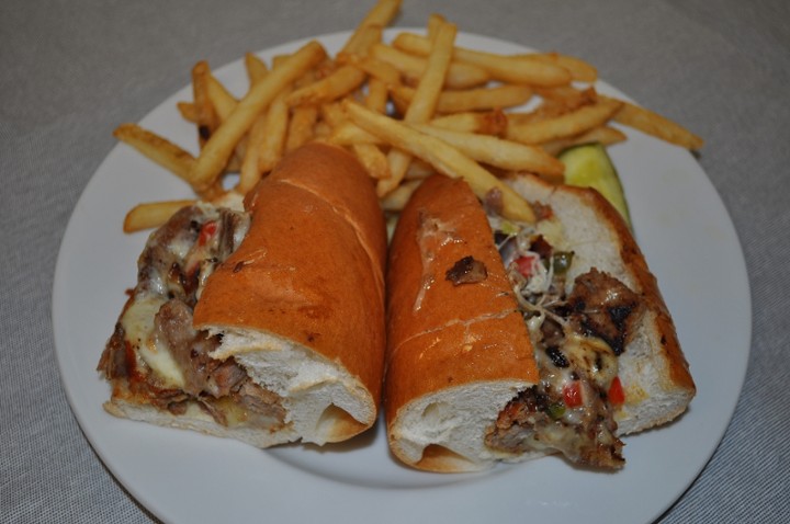 CHEESESTEAK:  BEEF