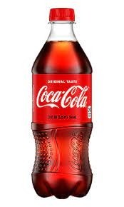 Coke -Large Bottle 20 Fl Oz