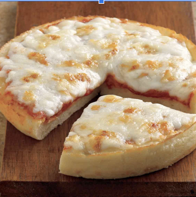 2 Cheese Pizzas, 5" Round