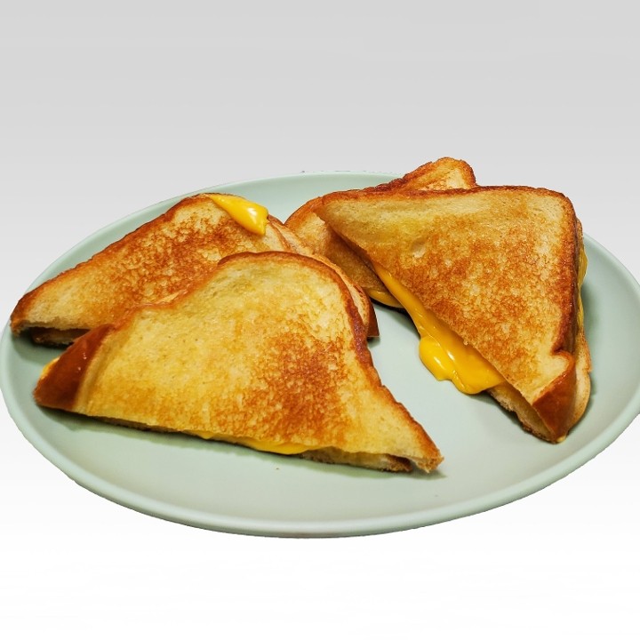 2 Grilled Cheese Sandwiches