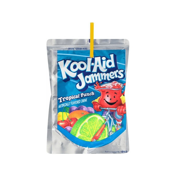 Kool-Aid Tropical Fruit Jammers.