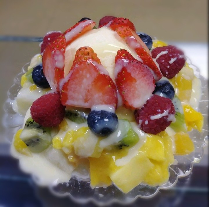 Bingsu (without Red Bean)
