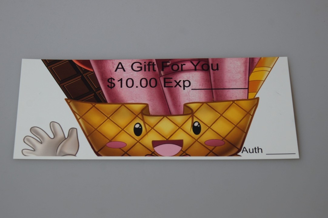 $10 Gift Card