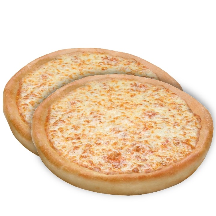 2 Pizzas (Round 5")
