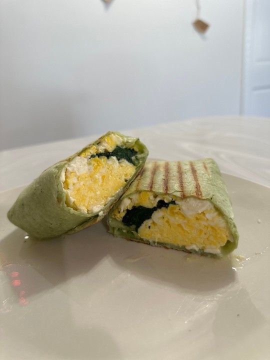 Spinach Feta Wrap