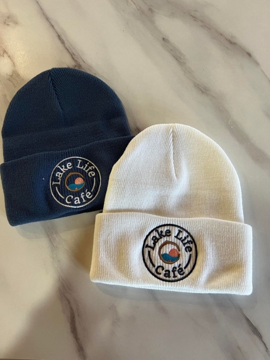 Lake Life Beanie - BLUE