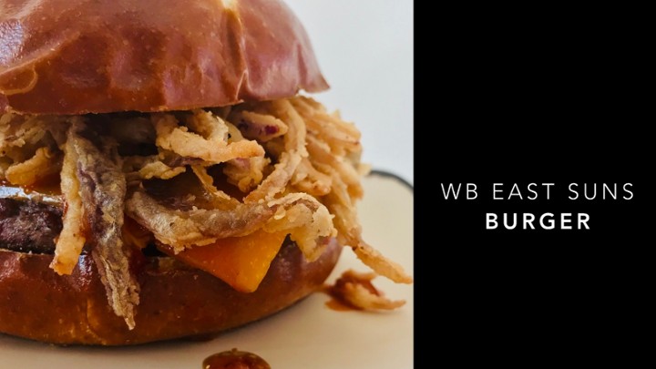 WB East Suns Burger