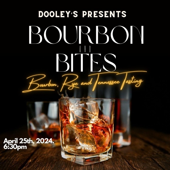 WB Bourbon Tasting April 25th