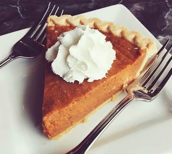 SWEET POTATO PIE