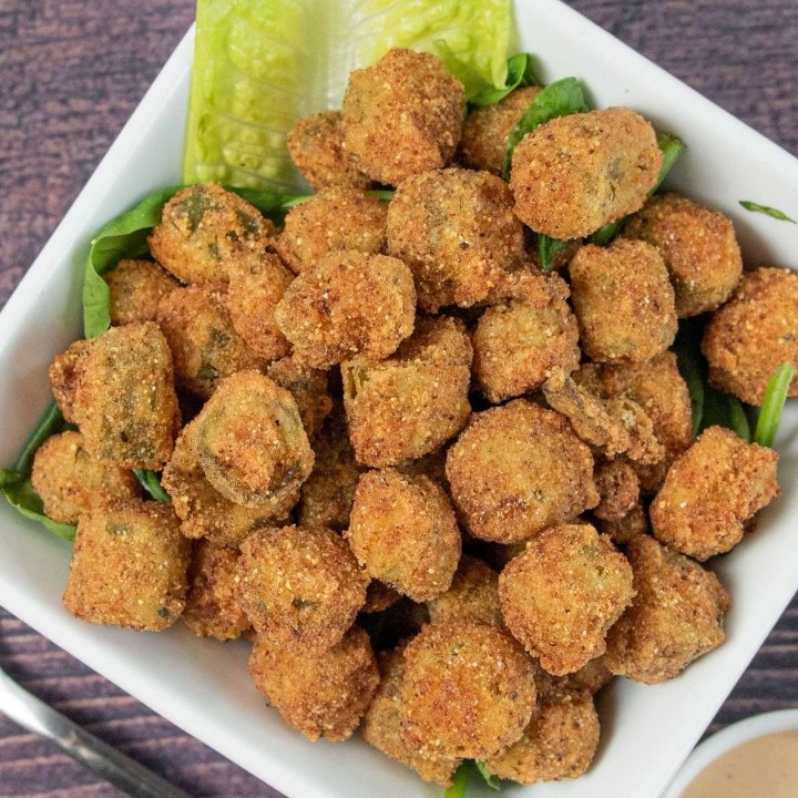 FRIED OKRA