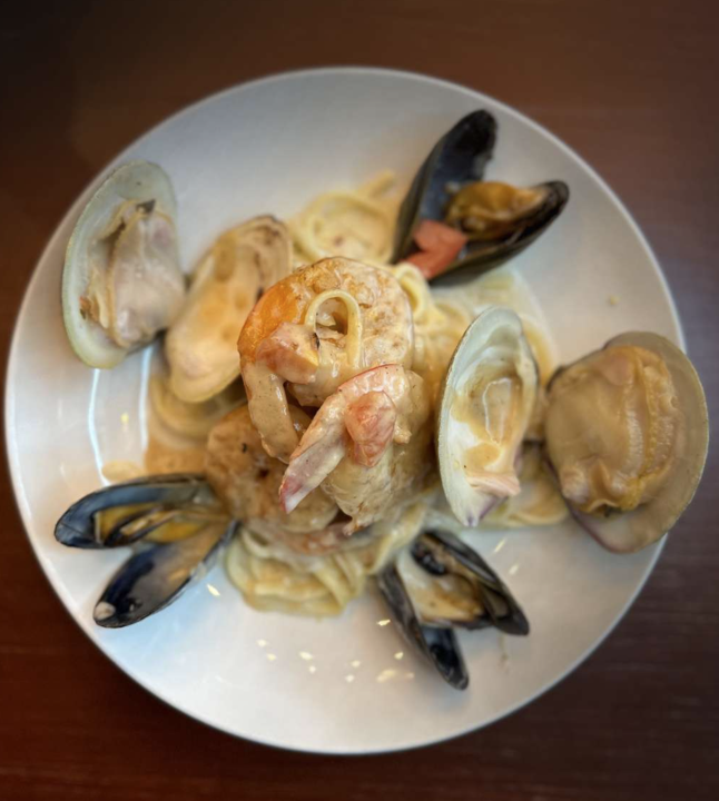 Linguine Frutti di Mare