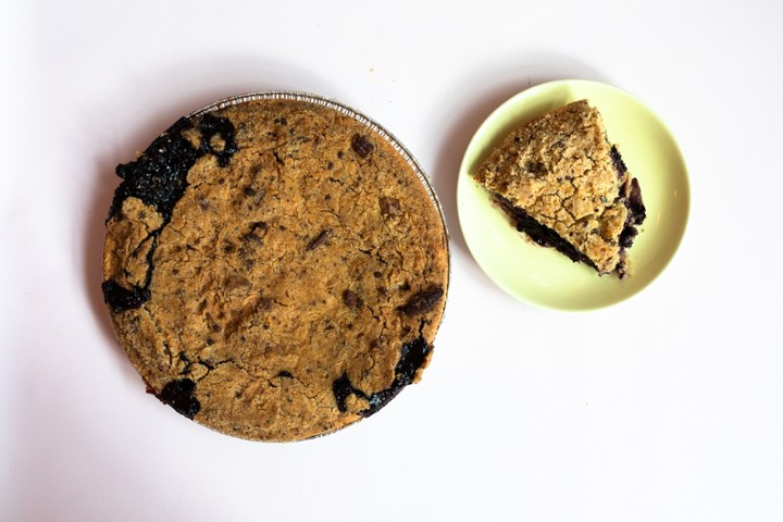 Blueberry Crumb Whole Pie