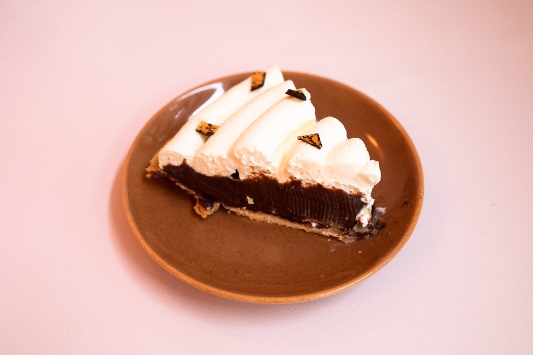 Lavish Chocolate Cream Slice