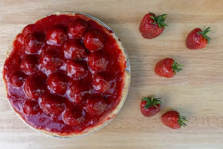Strawberry Dream Whole Pie
