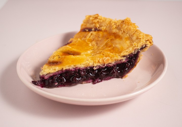 Wild Maine Blueberry Slice