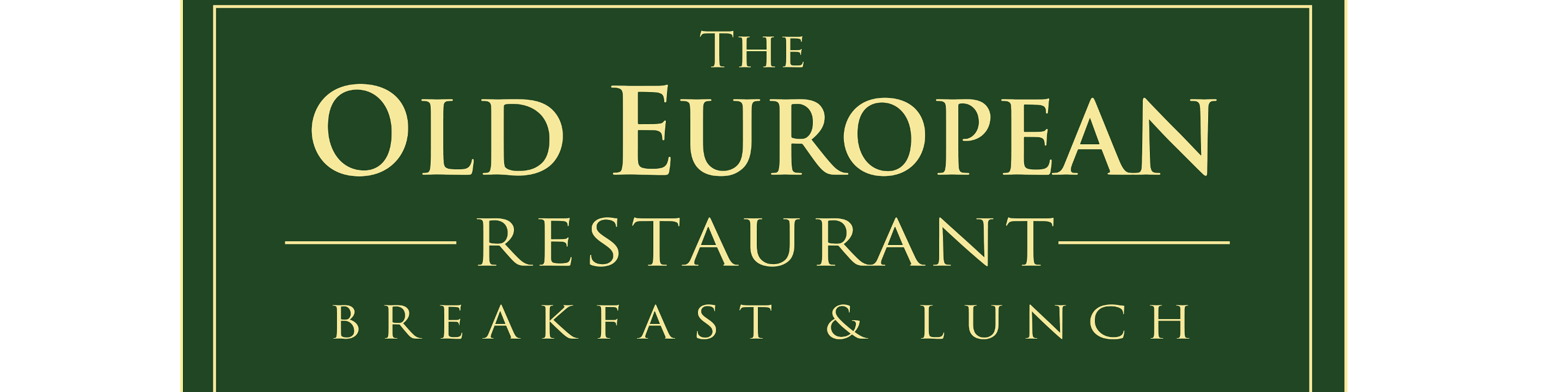 Restaurant banner image