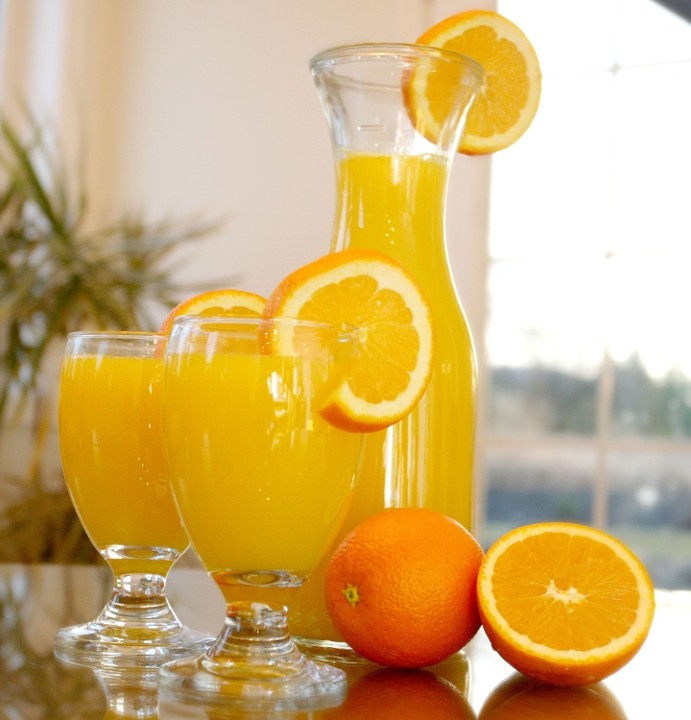 Freshly Squeezed Orange Juice