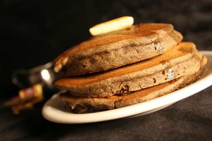 Stack of 3 Buttermilk Hot Cakes