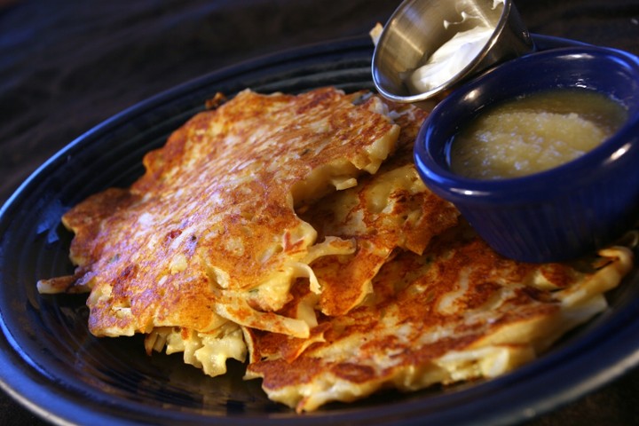 German Potato Pancakes