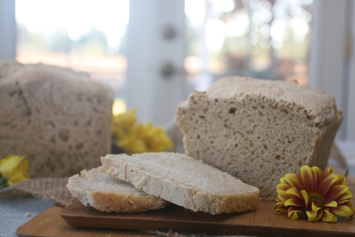 Side of Sourdough Bread with Seasonal Jam