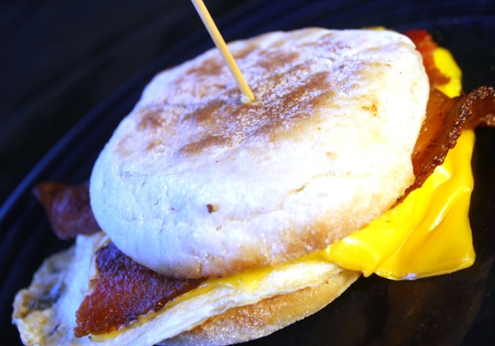 Bacon Breakfast Sandwich