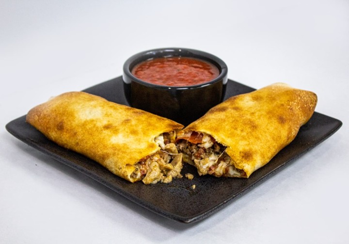 Meat Lover Stromboli