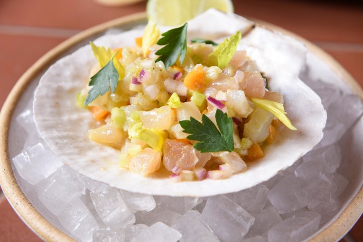 Seabass Ceviche Delivery
